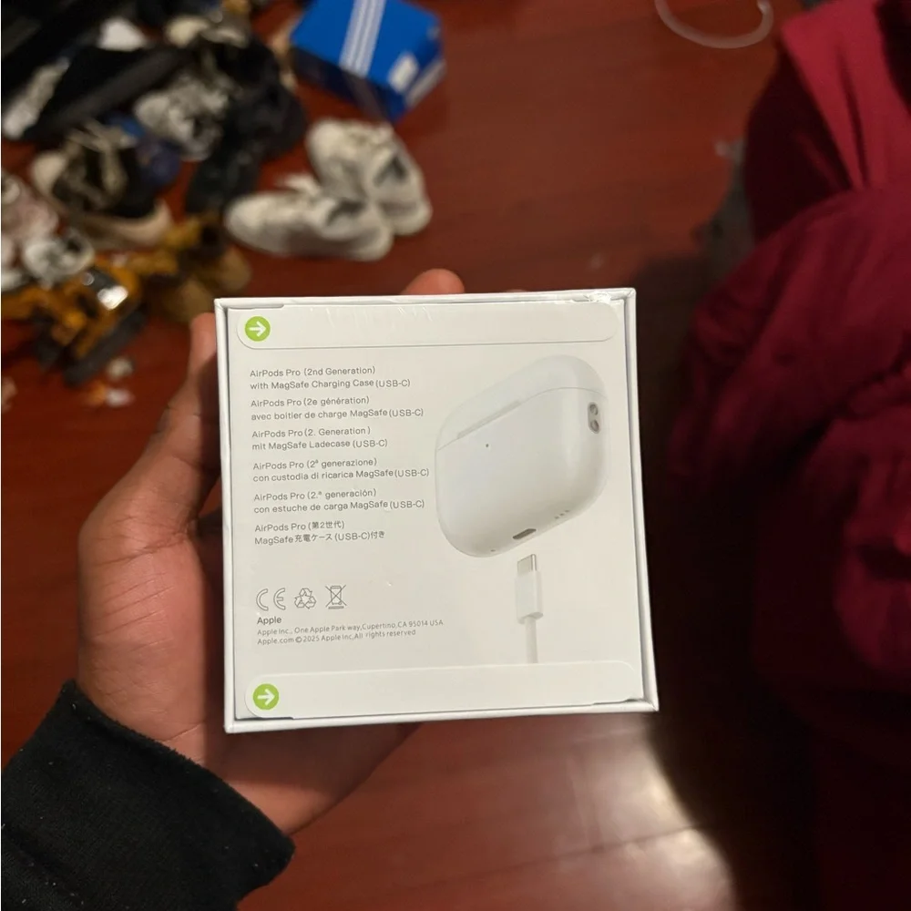 Apple AirPods Pro with Charging Case - White